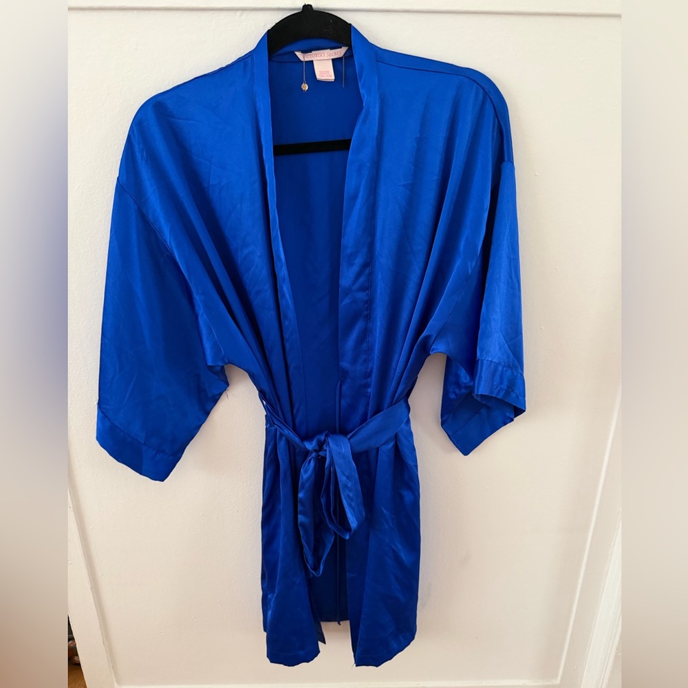 Victoria's Secret Vibrant Blue Robe